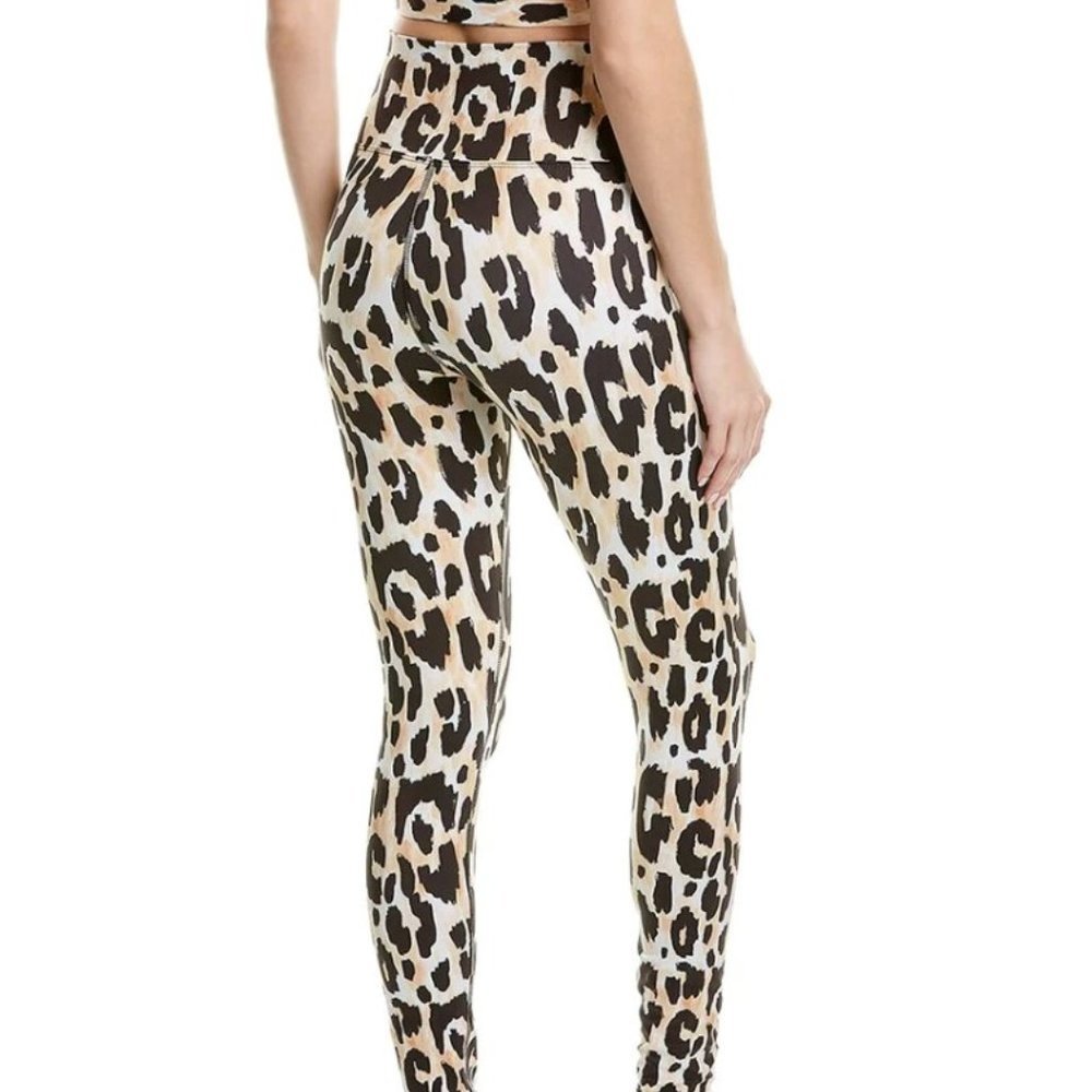 Beach Riot Piper Legging Spotted Leopard  ( L ) - Picture 2 of 5